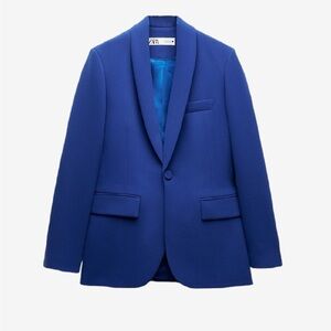 Zara Royal Blue Blazer